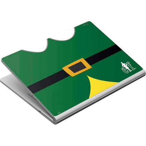 Elf Buddys Outfit Surface Book Skin